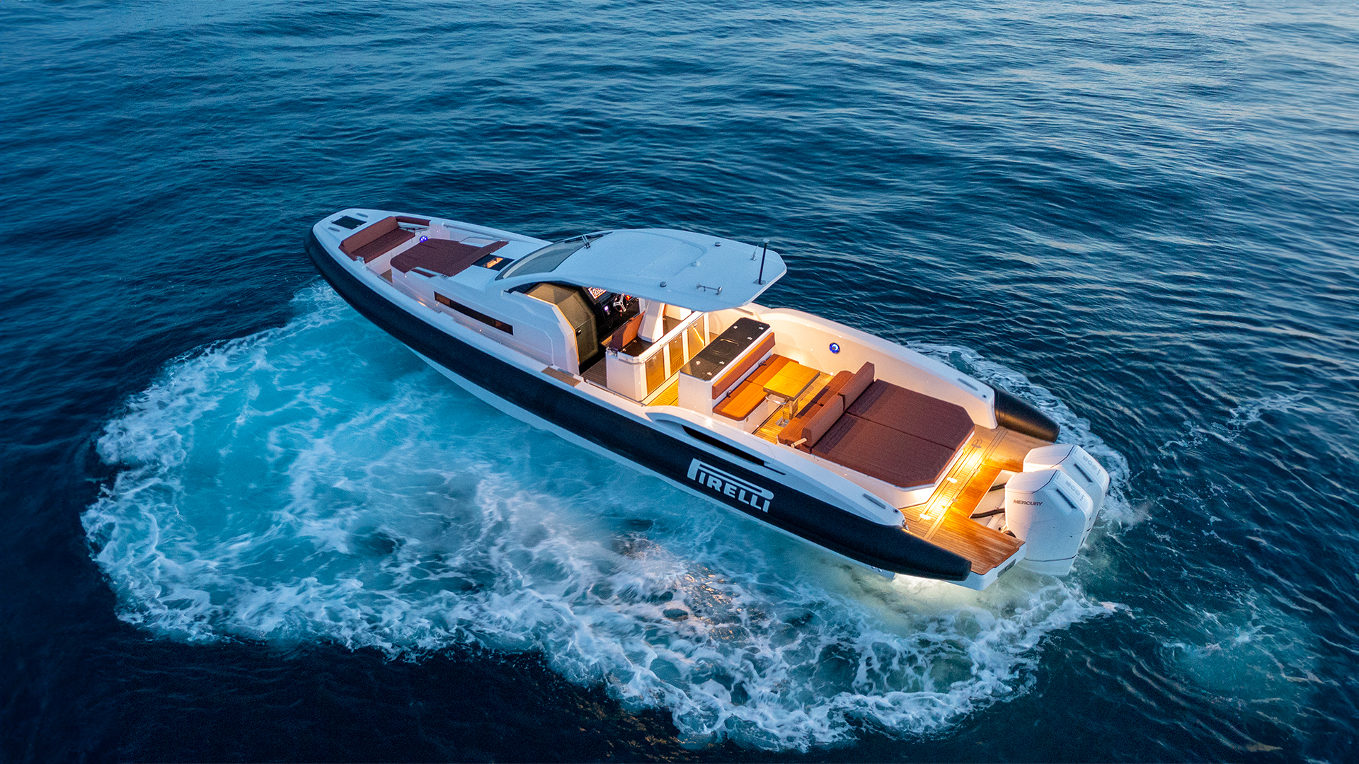 Pirelli Speedboats yacht