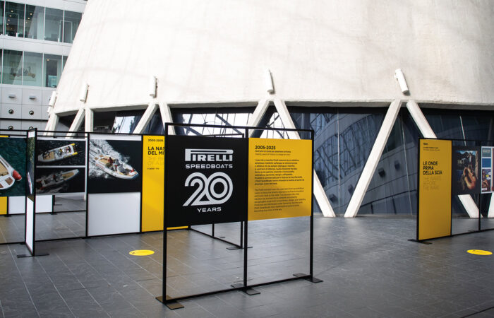 20 anni di Pirelli Speedboats