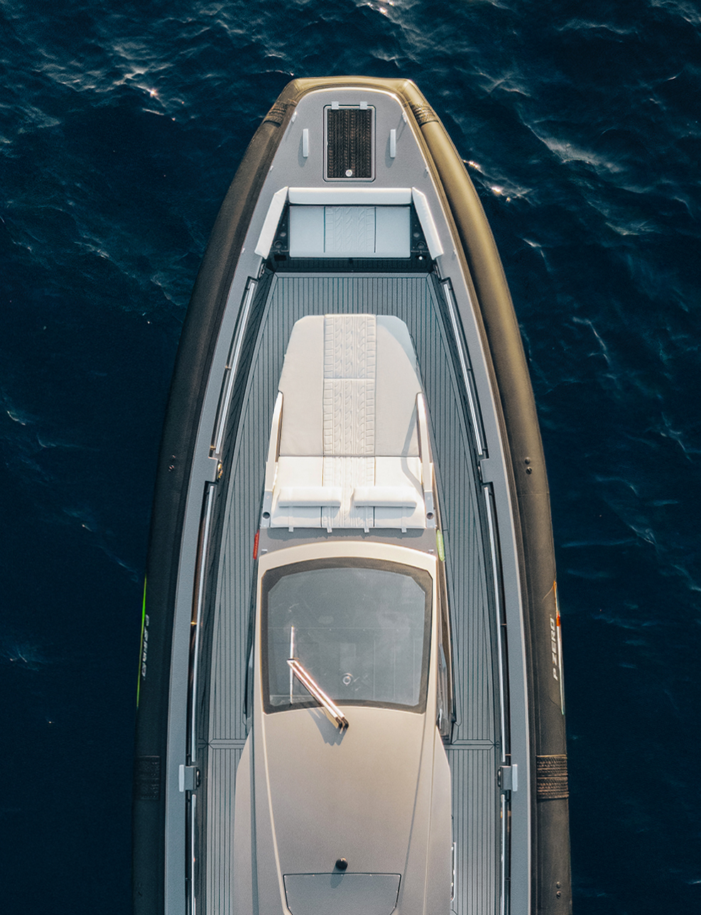 With a bold character