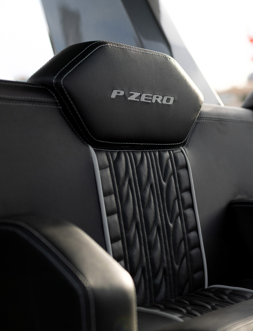 Sporty and unmistakable design